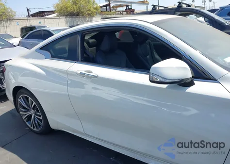 2018 Infiniti Q60 2.0T Pure z USA, uszkodzony, nr VIN JN1CV7EKXJM200656